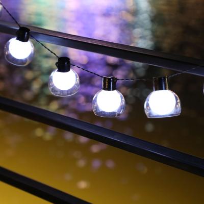 China Outdoor Waterproof Solar Led String Lights Factory Outlet 6000K 5LUM String Lights for sale