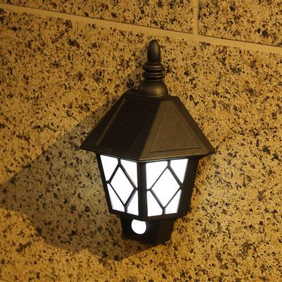 China Outdoor Garden 20LUM Polygon Motion Sensor Light Security Wall Led Light With Motion Sensor for sale