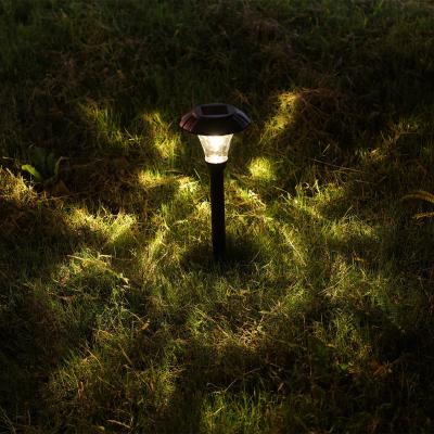 China Garden Plant Outlet 3000-3500K Led Outdoor Waterproof Garden Lights Solar Powered Stake Light for sale