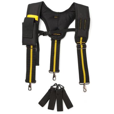 China X-Back Suspenders Loop Heavy Duty Work For Carpenter Electrician Work for sale