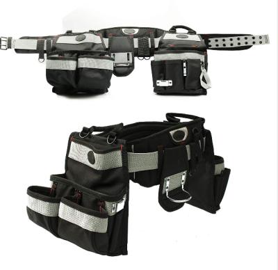 China Combo Belt Bag Electrician's Belt and Combo Bag - Heavy duty electricians tool belt designed for maximum comfort and durability for sale