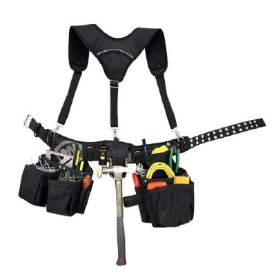 China Storgae Tool Kits for Electrician Tool Belt Tool Bag for sale