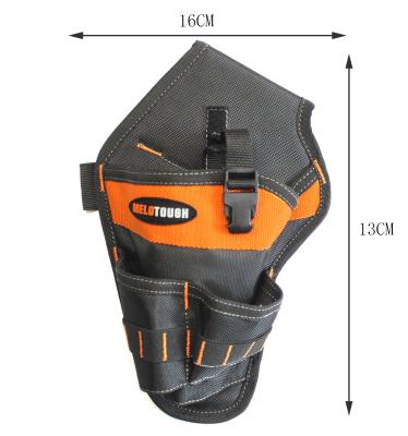 China Tool belt holster drill pocket holster with pockets for tools and drill bit for sale