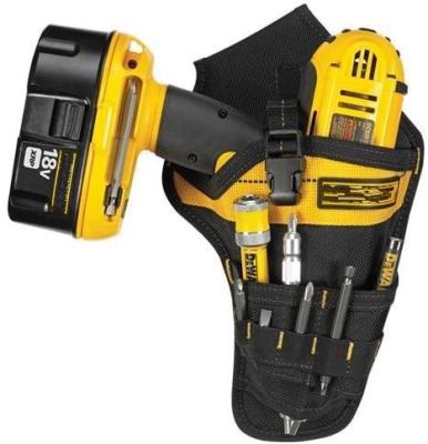 China Wholesale Heavy Duty Tool Belt Holster Drill Holster for sale