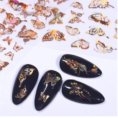 China Fashionable Nail Art Sticker 2021 Luxury For Nails, Girl Nail Stickers Factory Seller, Art Nail Stickers Supplies for sale