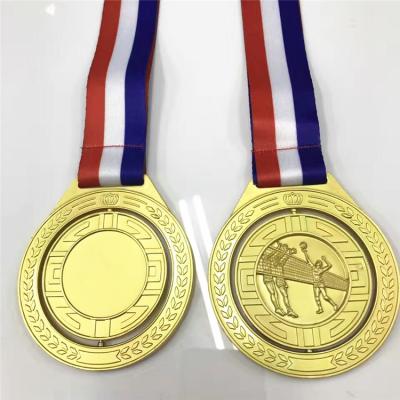 China China Hot Selling Religious 3d Swim Sport Strap Ribbon Drape Trophy Medal for sale