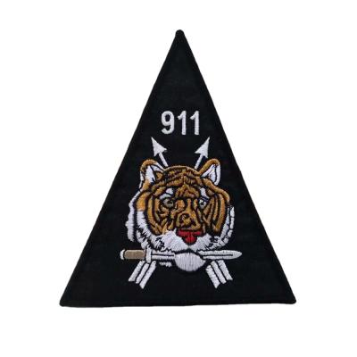 China China Wholesale Price Custom Sequin Patch Cheap Embroidery Patch for sale