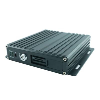 China High Quality 4 Channel 1080P 4g Gps Network SD Card Mobile Dvr 4ch With WiFi Optional E504D-0c43 for sale