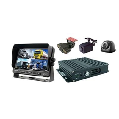 China High Quality SD Dual Card System CCTV Vehicle Channel 1080P Mobile Dvr 4 With GPS 4G WiFi E504D-0d77 Optional for sale