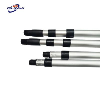 China Mops and broom handles High Quality Sustainable Extension Aluminum Poles For High Wall Window Cleaning Brooms And Mops for sale