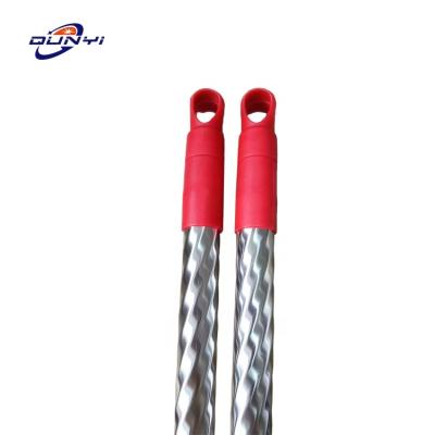 China Stocked Heavy Duty Home Use Metal Pipe Mop Metal Mop Handle Stainless Steel Metal Mop Stick for sale