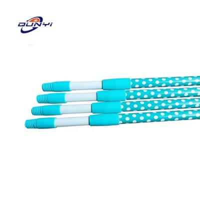 China Sustainable Telescopic Mop Handle Used for Triangle Mop Ceiling Mop Wall and Baseboard Cleaning Tools for sale