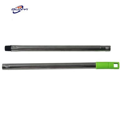 China Stocked Top Quality Lower Price 22mm 120cm Stainless steel Mop Handle Stick Pole for Home Use for sale