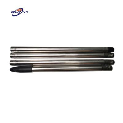 China Stocked Super High Quality Long Mop Handle Stainless Steel Broom Stick for sale