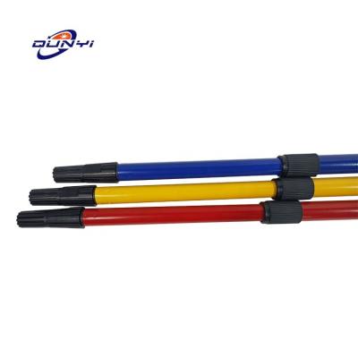 China Sustainable 3Meters Heavy Duty Diameter 22/25mm Roller Paint House Painting Paint Roller Rod With Adapter for sale