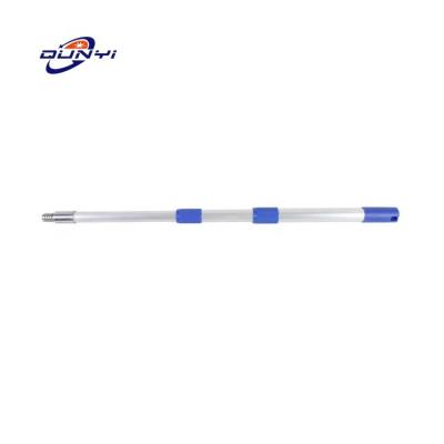 China Sustainable 3 Meter Aluminum Extension Pole  Adjustable Telescopic Extension Aluminum Handle With Thread for sale