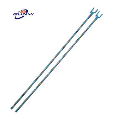 China Bathroom Home Use High Quality Good Price Retractable Clothing Hooks Metal Clothesline Poles for sale