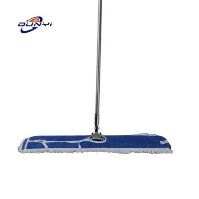 China Sustainable New Dry Wet Dust Sweeper Floor Folding Super 360 Rotating Lazy Easy Flat Cotton Microfiber Mop for sale