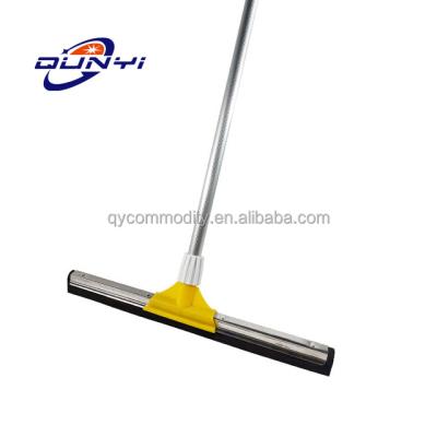 China Sustainable 2023 Newest Product Factory Supply Stainless Steel Rubber Wiper Floor Window Squeegee for sale