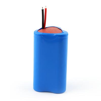 China High Efficiency 18650 Size Lithium Battery Pack 11.1v 2.2ah Li-Ion Battery Pack For Camping for sale