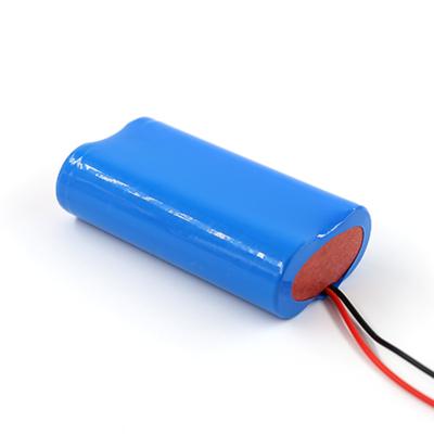 China Consumer Electronics High Capacity 7.4V 2600mAh 18650 Li-ion Rechargeable Battery with Imported Cell for sale