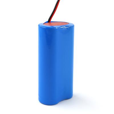 China Toys Long Cycle 7.4V 2600 mAh Li-ion Battery Pack 18650 With Good Quality Battery Cycle for sale