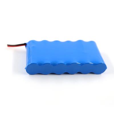 China Consumer Electronics 6000mah 18650 12V Lithium Ion Battery Pack Up 500 Times Cycle Life for sale