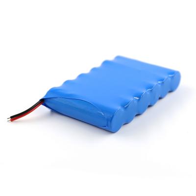 China Consumer electronics lithium ion battery 12v 5000mah rechargeable battery pack 18650 for robot for sale