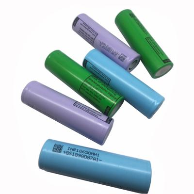 China Toys lithium ion battery cells 3.6V 18650 3500mah l.g hb3 18650 leakage current 10A battery for sale