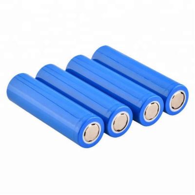 China Toys Dongguan factory supply 18650 rechargeable battery 3.7v 1200mah lithium ion battery with kc certificate for sale