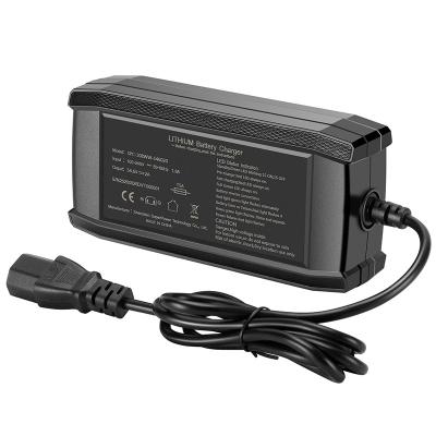 China Toys 42V 3.5A lithium battery charger adapter with automatic splitting and recharging function for sale