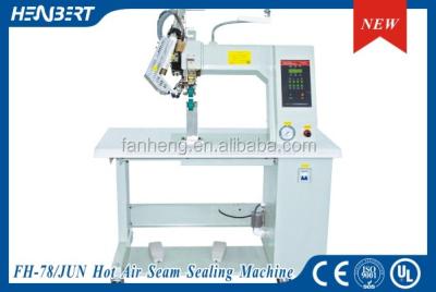 China intelligent screen microcomputer for efficient hot air seam sealing machine FH-78/JUN for sale