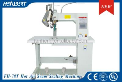 China Intelligent touch screen microcomputer for efficient hot air seam sealing machine FH-78T for sale