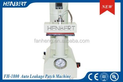 China Waterproof Clothing Automatic Leak Patch Machine FH1800 for sale