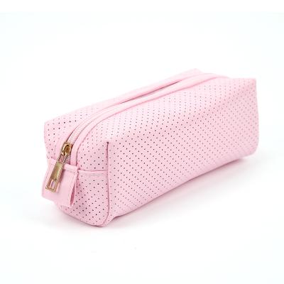 China Fashion Daily Life Portable Durable Logo Made Cosmetic Make Up Pouch Travel Storage Custom Bag for sale