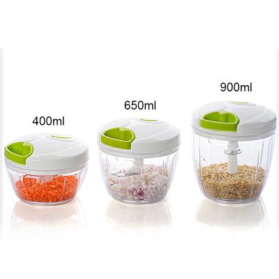 China Hot Selling Viable 2 in 1 Manual Mixing Eggs - Quick Pull Vegetable Chopper for sale