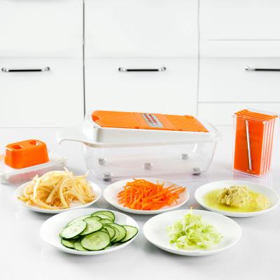 China Viable Professional Vegetable Grater Adjustable Mandoline Slicer for sale