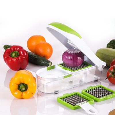 China B408 Viable Manual Vegetable Food Chopper Dicer Pro Vegetable Dicer with Slicer for sale