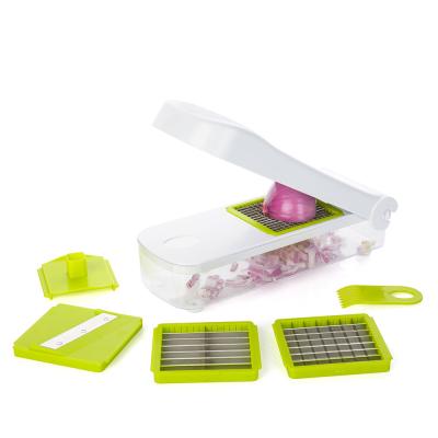 China F1282-1 Viable Manual Cutter Vegetable Onion Chopper Slicer Dicer for sale