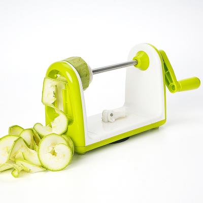 China New Design Sustainable Kitchen Tool Vegetable Cutter Slicer Onion Spiralizer for sale