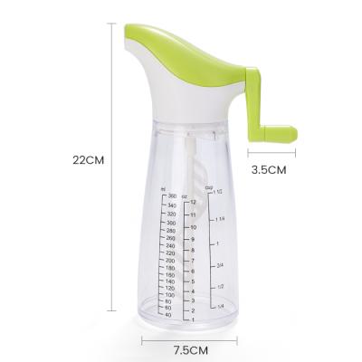 China Viable Hot Selling Salad Dressing Blender Salad Dressing Mixer Bottle Salad Dressing Shaker for sale