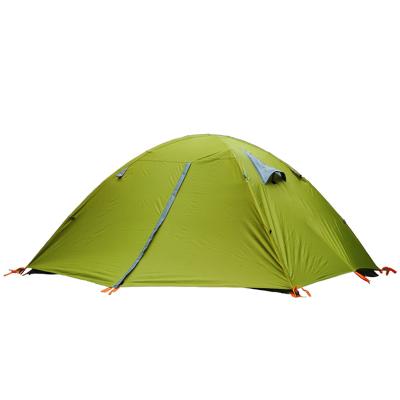 China Straight Tying Type Easy Setup Lightweight Camping And Backpacking 3 Season Hiking Compact Gear Tent for sale