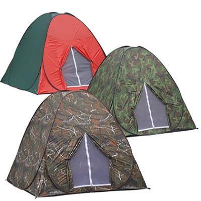 China Straight Bracing Type - 2 Person Folding Portable Military Camouflage Camping Outdoor Hiking Tent for sale