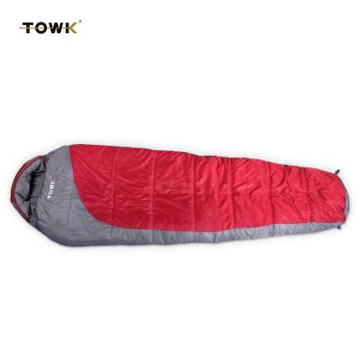 China Camping Portable Warm High Quality Sleeping Envelope Bag Type for sale