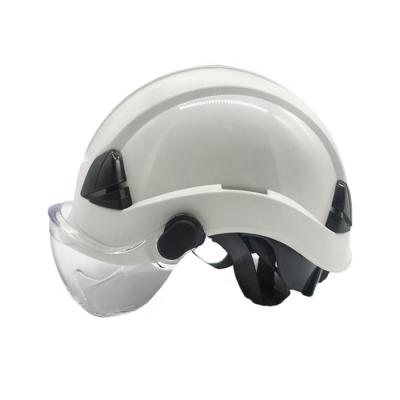 China Custom Made ABS Hard Hat Industrial Safety Helmet for sale