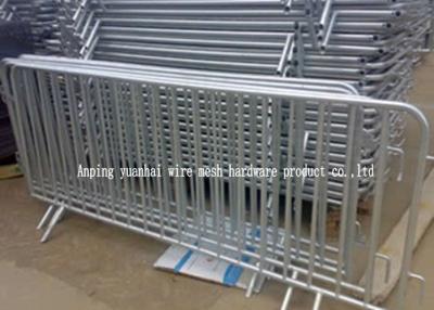 China Powder Coated Temporary Fencing Panels , Portable Steel Security Fencing for sale