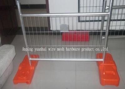 China Small Temporary Security Fencing Panels Movable Traffic Control Barrier for sale