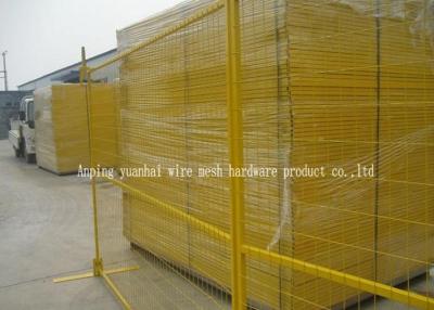 China Pvc Coated Wire Mesh Galvanized Steel Fence Panels Great Corrosion Resistance for sale