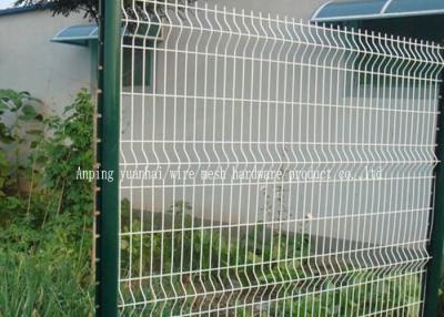 China Rot Proof Pvc Coated Garden Wire Fencing Panels , Galvanised Welded Mesh Sheets for sale