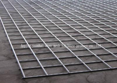 China Concrete Reinforcement Welded Mesh Panels Weaving With Electric Galvanized Iron Wire for sale